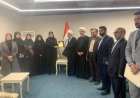 لجنة المرأة والأسرة والطفولة في البرلمان العراقي تستضيف وفدا من مجلس الشورى  والمستشارية الثقافية الايرانية