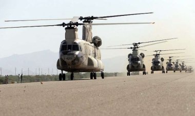 انضمام 10 مروحيات مجددة إلى أسطول طيران الجيش الإيراني