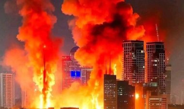 الحرس الثوري عشرات الصواريخ الباليستية أصابت أهدافًا استراتيجية.