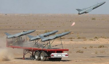 قائد القوات البرية للجيش الايراني  إطلاق أكثر من 10 طائرات مسيرة من طراز "آرش 1" و"آرش 2" على مواقع في الكيان الصهيوني.