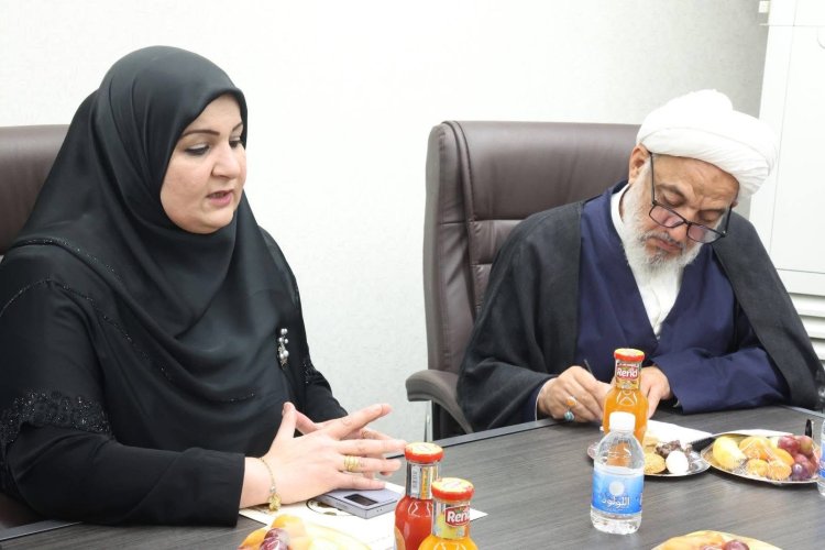 لجنة المرأة والأسرة والطفولة في البرلمان العراقي تستضيف وفدا من مجلس الشورى  والمستشارية الثقافية الايرانية