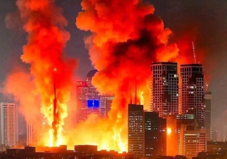الحرس الثوري عشرات الصواريخ الباليستية أصابت أهدافًا استراتيجية.