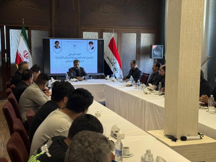 القنصل الايراني في النجف : الردع الإيراني منع وأفشل طموح اسرائيل الكبرى