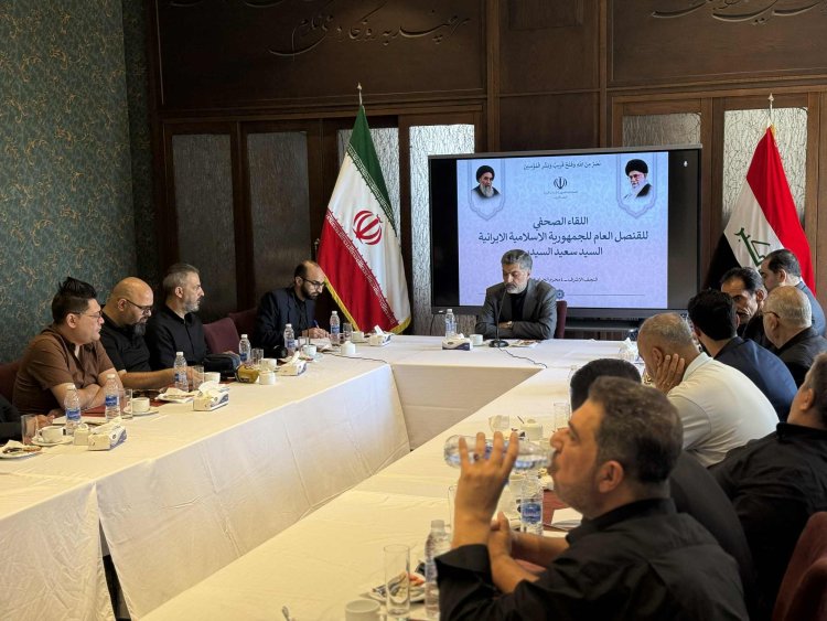 القنصل الايراني في النجف : الردع الإيراني منع وأفشل طموح اسرائيل الكبرى