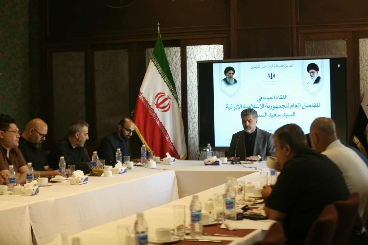 القنصل الايراني في النجف : الردع الإيراني منع وأفشل طموح اسرائيل الكبرى
