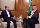 وزير الخارجية الإيراني يلتقي ولي العهد السعودي في جدة: تأكيد مشترك على الأمن الإقليمي ووقف التصعيد