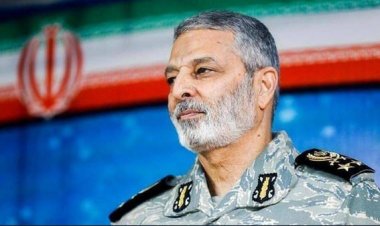 رئيس اركان القوات المسلحة ايران ردت بكل قوتها ضد الغطرسة الاميركية الصهيونية