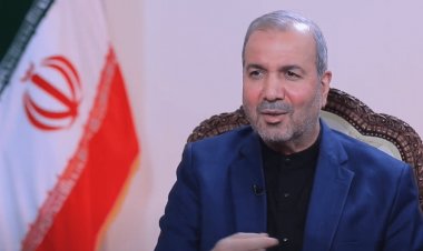 السفير الايراني في العراق يعزي العراقيين بوفاة مواطنين بحادثة حريق مول الكوت