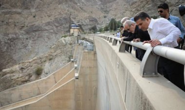 بسبب شح المياه الحكومة الإيرانية تسرع تنفيذ مشروع لنقل المياه إلى طهران