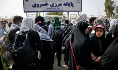 أكثر من 141 ألف زائر عبروا المنافذ الحدودية الإيرانية إلى العراق لزيارة الأربعين