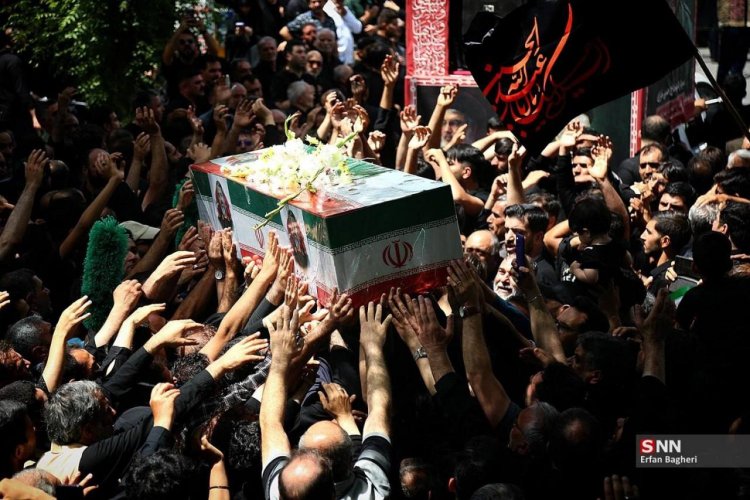 مؤسسة الشهيد : شهداء العدوان الصهيوني على ايران بلغ نحو 1100