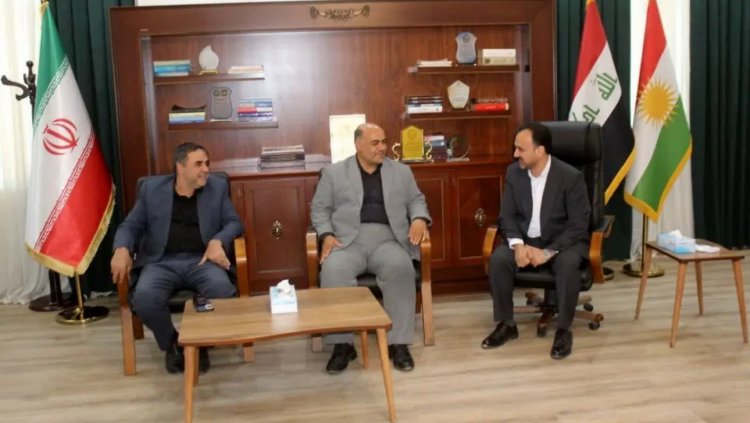 برويز خان يتحول إلى بوابة استراتيجية: إيران وإقليم كردستان العراق يتفقان على توسيع التبادل وضمان الأمن