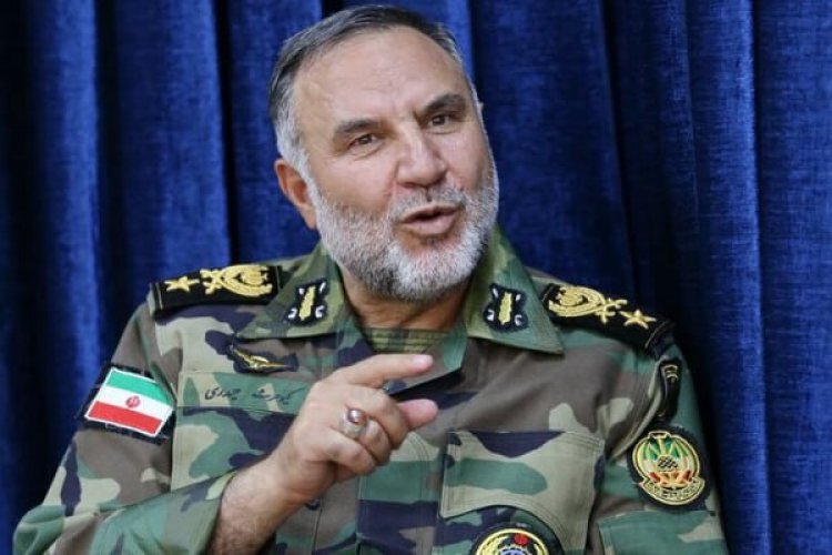 قائد القوات البرية الايراني: راية الدفاع والمقاومة ستبقى مرفوعة بيد رجال قواتنا البواسل