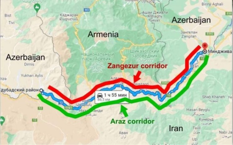 ما خيارات إيران لمواجهة تحديات ممر زنغزور؟