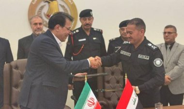 توقيع مذكرة تفاهم في مجال مكافحة المخدرات بين إيران والعراق