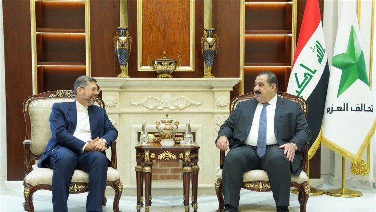 وفد دبلوماسي إيراني يبحث في بغداد تعزيز التعاون المشترك بين البلدين