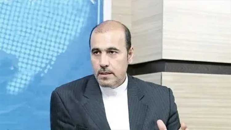 الخارجية الايرانية أمير موسوي دخل بجواز سفر عراقي إلى مصر".