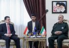 قائد الحرس الثور،ي خلال لقائه بمستشار الأمن القومي العراقي : سنرد بشكل أقوى في حال العدوان على بلادنا وسنجعل العدو يعيش في الجحيم