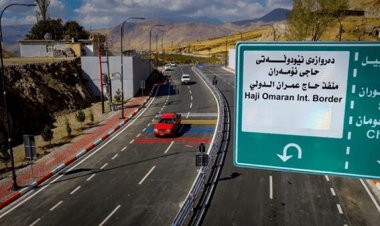 الطريق الجديد في حاج عمران يفتح آفاقًا أوسع للتجارة بين إيران وكردستان العراق