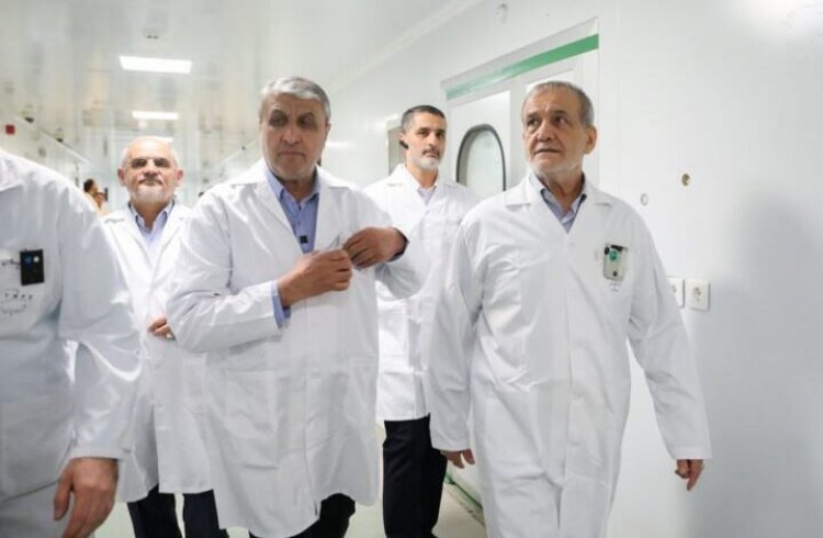 الرئيس الإيراني: سنعيد بناء منشآتنا النووية بقوة أكبر