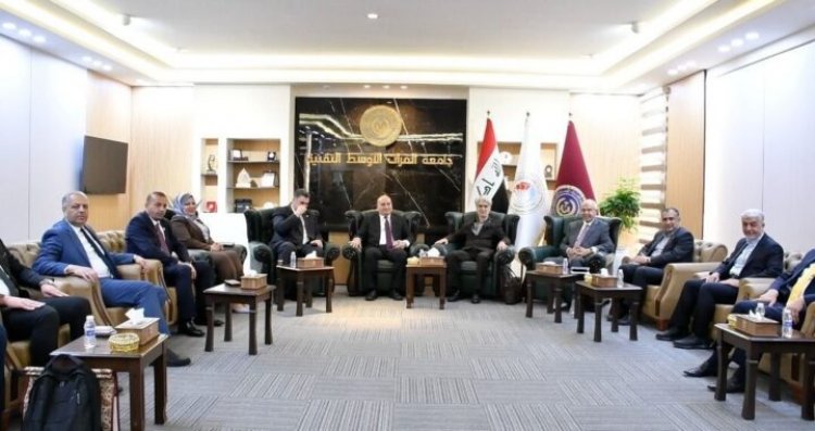 إيران والعراق يطلقان شراكة علمية استراتيجية بين عشر جامعات صناعية لتعزيز الابتكار والتكنولوجيا