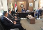 العراق يتسلم المقطع الأول من مشروع خط سكك البصرة – شلامجة تمهيدا للمباشرة بالتنفيذ