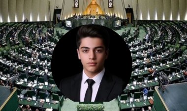وفاة مؤلمة لابن نائب في البرلمان الإيراني أثناء عمله كعامل توصيل  ( دليفري )