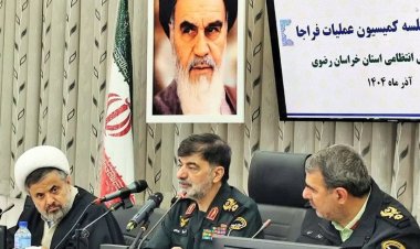 قائد شرطة ايران: العدو يسعى لاثارة اعمال الشغب في البلاد