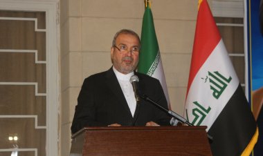 السفير الإيراني يكشف رصد تجسس أمريكي عبر الأجواء العراقية ويعلق على دعوات حصر السلاح