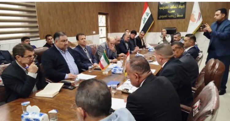 اتفاق عراقي إيراني على تحديث منفذ مهران - زرباطية