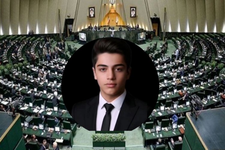 وفاة مؤلمة لابن نائب في البرلمان الإيراني أثناء عمله كعامل توصيل  ( دليفري )