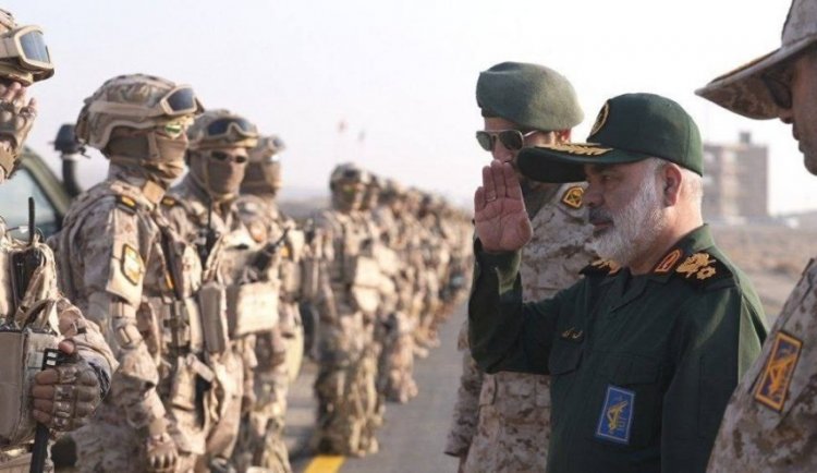 قائد القوة البرية في الحرس الثوري يتفقّد مناورات «سهند 2025»