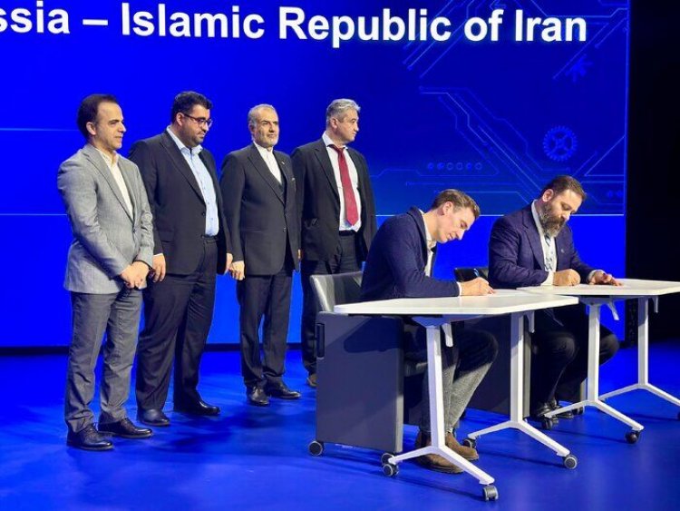 كبرى الشركات التكنولوجية الإيرانية والروسية توقع خمس اتفاقيات تعاون