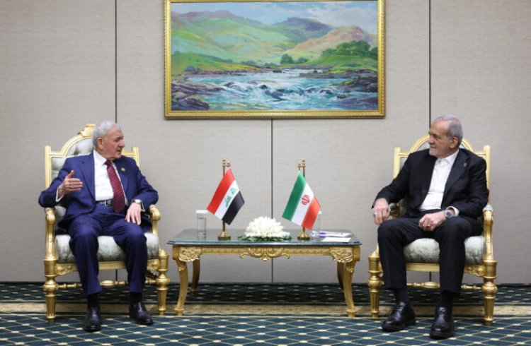 الرئيس العراقي: نعتبر أي عرقلة ضد إيران بمثابة عرقلة ضد العراق نفسه