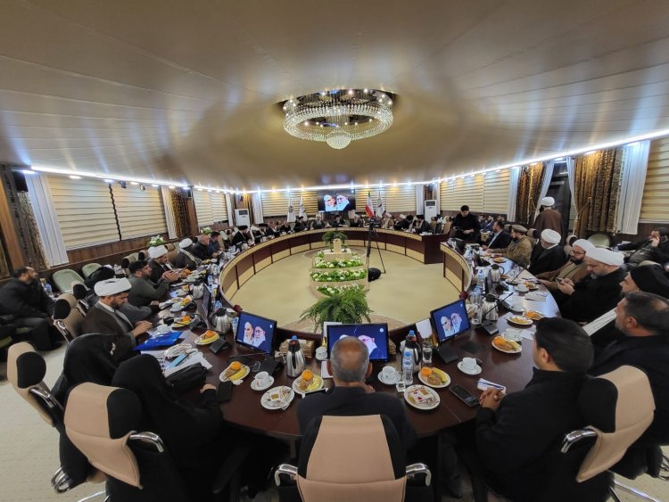 بالصور: انطلاق المؤتمر الدولي الخامس لنشطاء الثقافة في الأربعين مشهد المقدسة وسط تاكيدات بزيادة أعداد الزوار  خلال الأربعينية القادمة