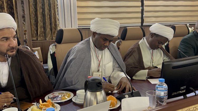 بالصور: انطلاق المؤتمر الدولي الخامس لنشطاء الثقافة في الأربعين مشهد المقدسة وسط تاكيدات بزيادة أعداد الزوار  خلال الأربعينية القادمة