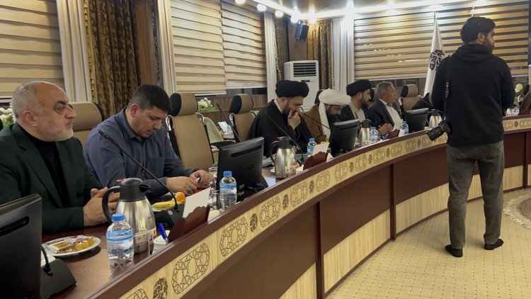 بالصور: انطلاق المؤتمر الدولي الخامس لنشطاء الثقافة في الأربعين مشهد المقدسة وسط تاكيدات بزيادة أعداد الزوار  خلال الأربعينية القادمة