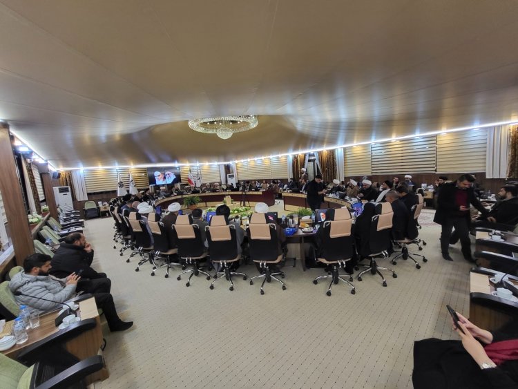 بالصور: انطلاق المؤتمر الدولي الخامس لنشطاء الثقافة في الأربعين مشهد المقدسة وسط تاكيدات بزيادة أعداد الزوار  خلال الأربعينية القادمة