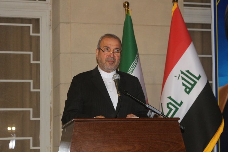 السفير الإيراني يكشف رصد تجسس أمريكي عبر الأجواء العراقية ويعلق على دعوات حصر السلاح