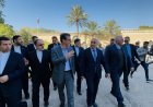تقرير : محافظة بابل تستقبل وفداً رسمياً من مدينة مشهد المقدسة لبحث فرص التعاون الاستثماري