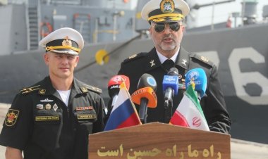 مناورات بحرية مشتركة للقوات البحرية الإيرانية والروسية تُجرى غدًا