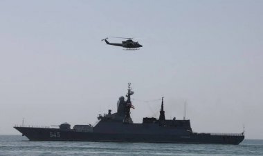 انتهاء المناورات البحرية بين ايران وروسيا