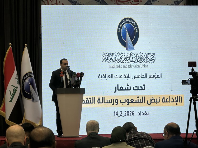 رئيس اتحاد الإذاعات والتلفزيونات العراقية السيد الحسيني : المنطقة على أعتاب مواجهة وحرباً حتمية مع واشنطن.. و50 ألف استشها،دي عراقي  للدفاع عن "جبهة الحق"