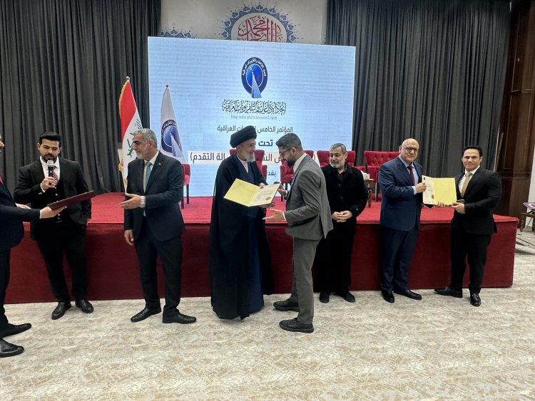 رئيس اتحاد الإذاعات والتلفزيونات العراقية السيد الحسيني : المنطقة على أعتاب مواجهة وحرباً حتمية مع واشنطن.. و50 ألف استشها،دي عراقي  للدفاع عن "جبهة الحق"