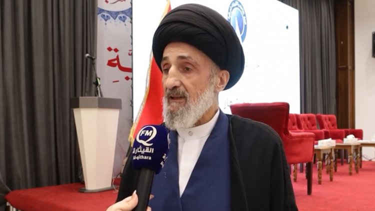 رئيس اتحاد الإذاعات والتلفزيونات العراقية السيد الحسيني : المنطقة على أعتاب مواجهة وحرباً حتمية مع واشنطن.. و50 ألف استشها،دي عراقي  للدفاع عن "جبهة الحق"