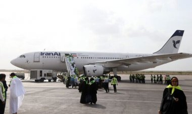 انطلاق أول دفعة من الحجاج الإيرانيين إلى السعودية بعد استئناف الرحلات الجوية