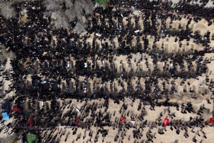 ارتفاع عدد ضحايا الحرب في إيران إلى أكثر من 3400 شهيد