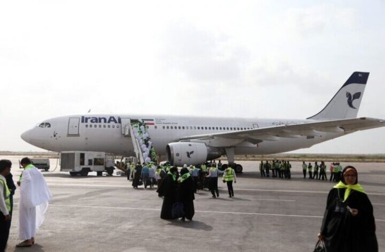 انطلاق أول دفعة من الحجاج الإيرانيين إلى السعودية بعد استئناف الرحلات الجوية