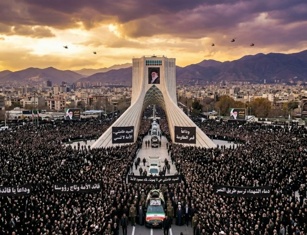 الوفاء لروح القائد: إيران تستعد لتشييع مهيب لفقيد الأمة  آية الله العظمى السيد الشهيد علي خامنئي