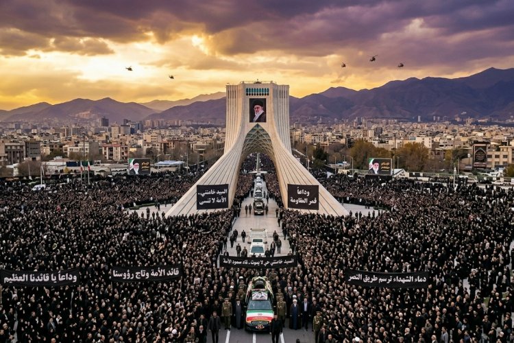الوفاء لروح القائد: إيران تستعد لتشييع مهيب لفقيد الأمة  آية الله العظمى السيد الشهيد علي خامنئي